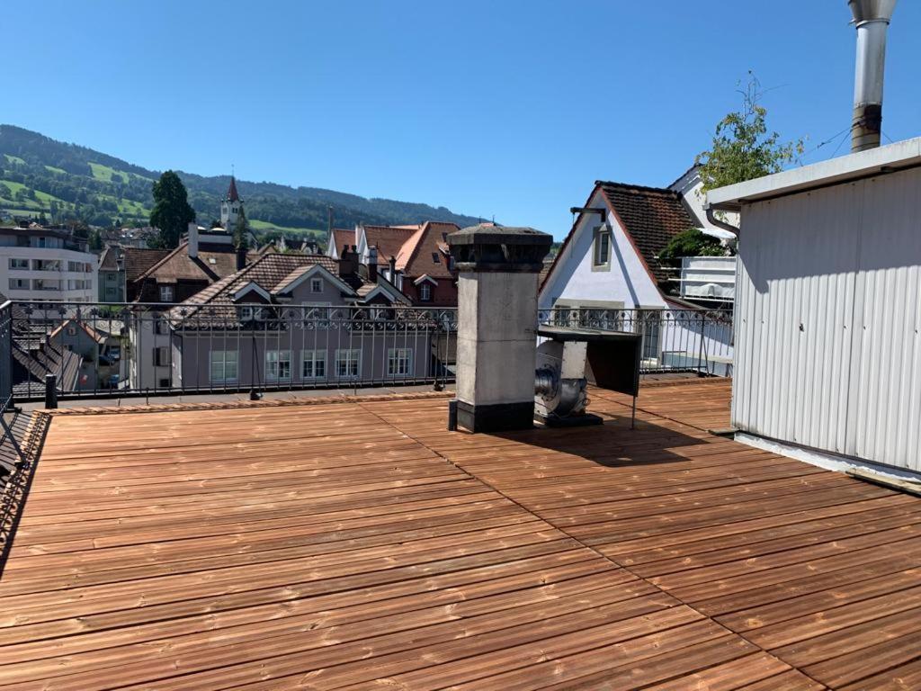 Lakeside Apartments Rorschach - Easy Self Check-In Quarto foto